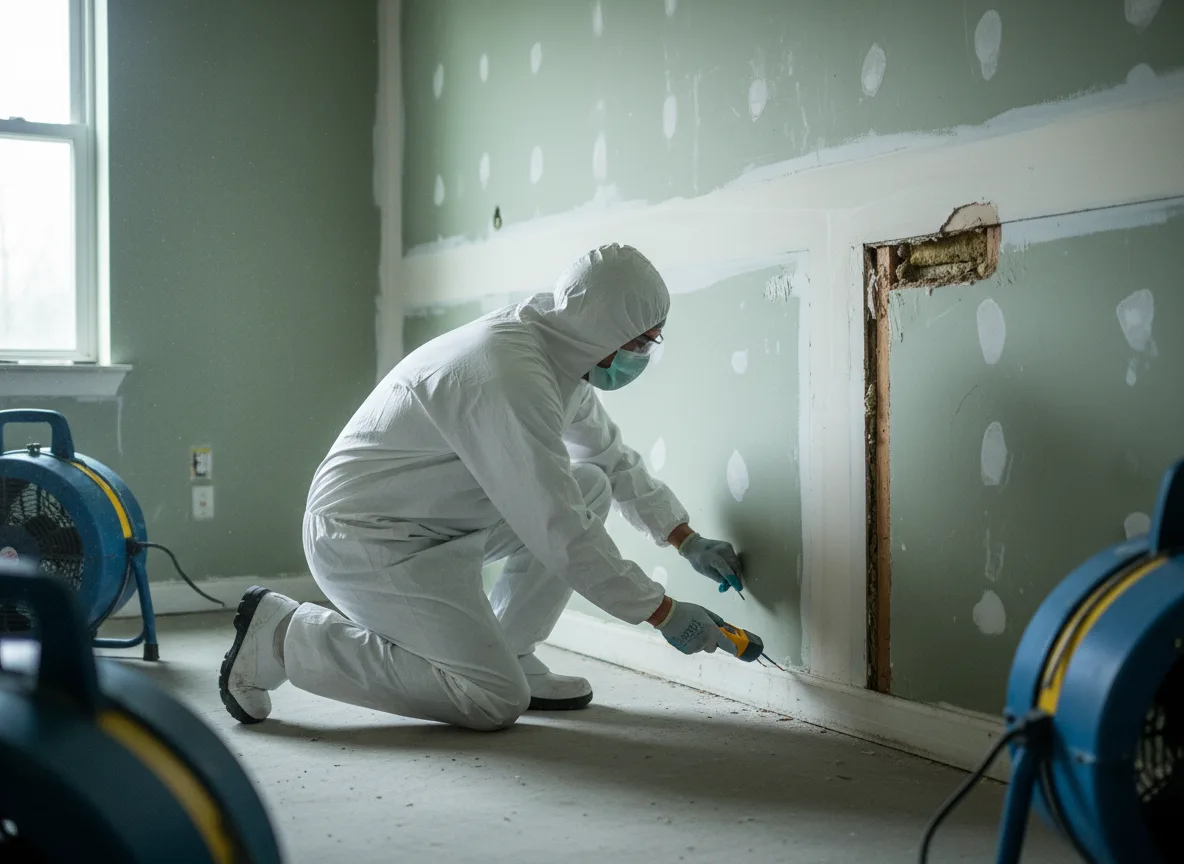 Water Damage Restoration company in Macon, MS